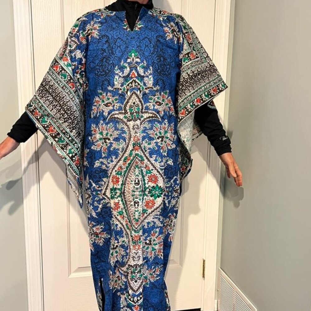 Vintage Persian Kaftan Cotton Dress - NEW